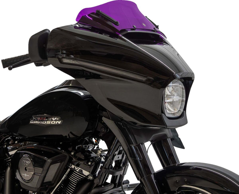Windshield Purple For Harley Davidson FLHX 1923 ABS 2024-2025