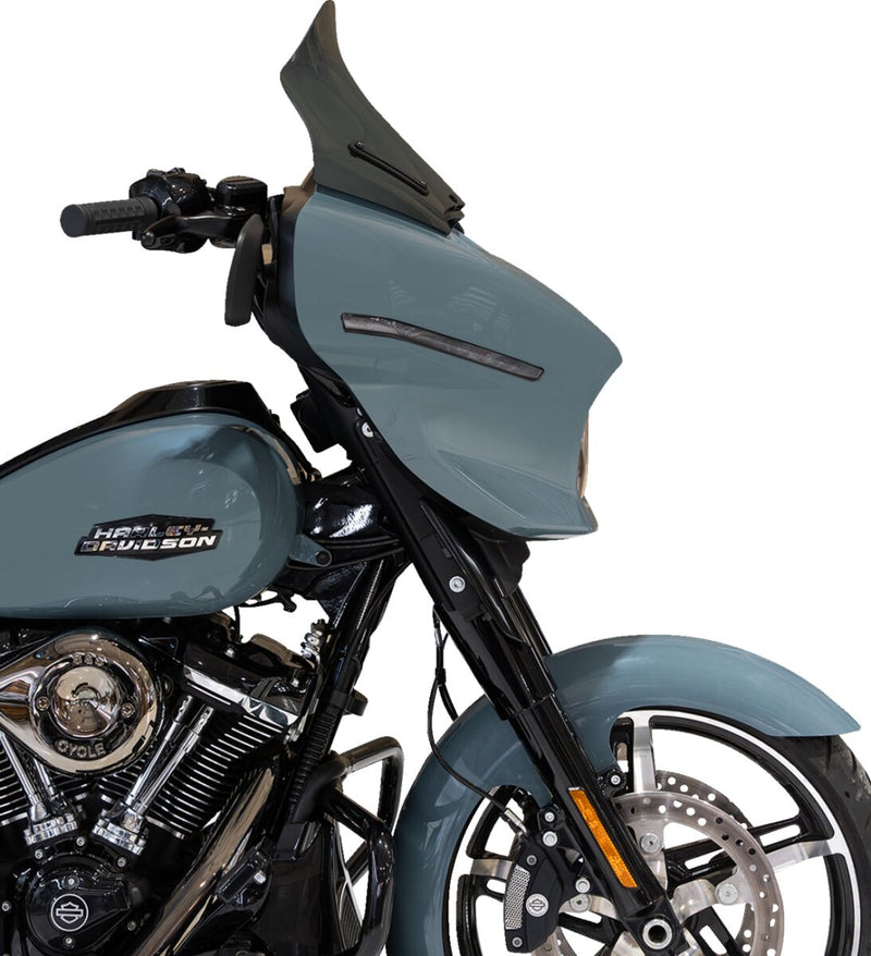 Windshield Grey For Harley Davidson FLHXSE 1977 ABS 2024-2025