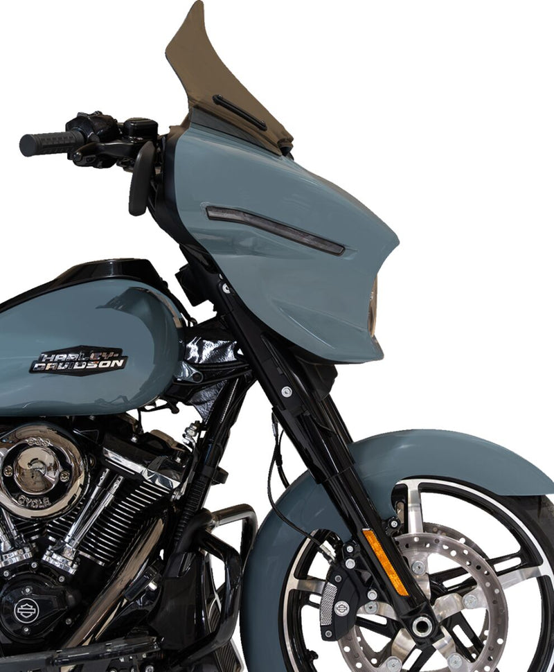 Windshield Grey For Harley Davidson FLHX 1923 ABS 2024-2025