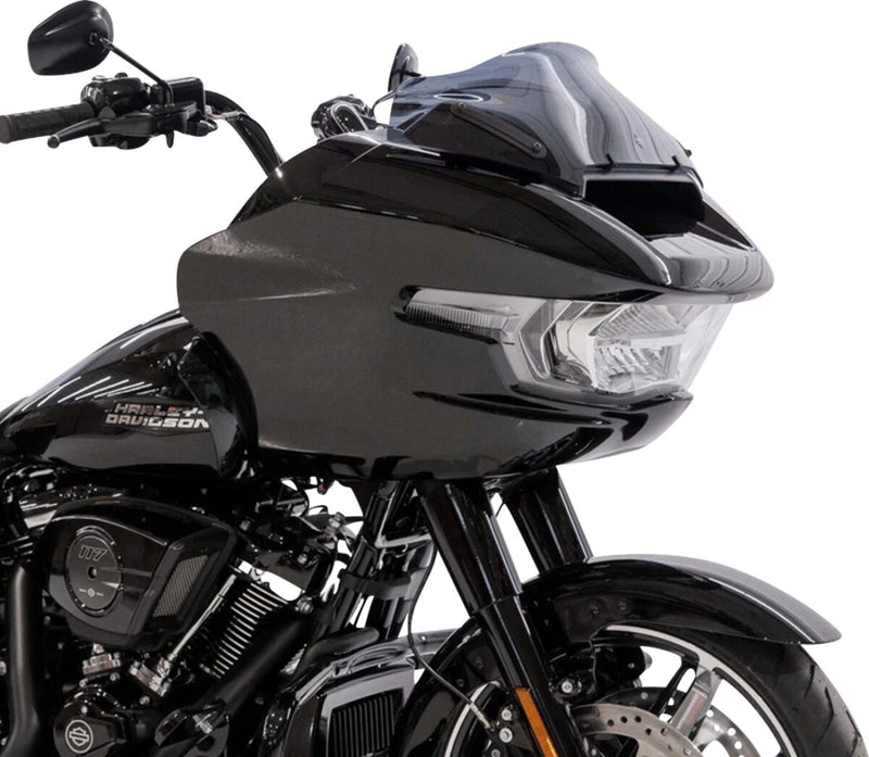 Pro Touring Flare Windshield Grey For Harley Davidson FLTRX 1923 ABS 2024-2025