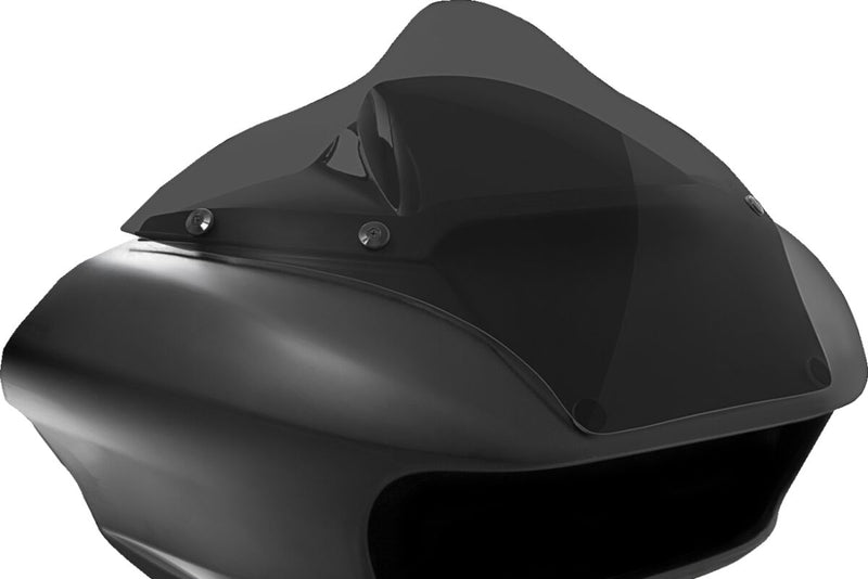 BRL Race Bubble Windshield Dark Smoke For Harley Davidson FLTRX 1690 2015-2016 - 10 CM