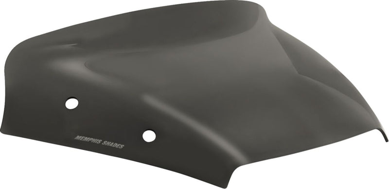 Spoiler Windshield Dark Black Smoke - 50 MM