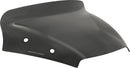 Spoiler Windshield Dark Black Smoke - 76.2 MM