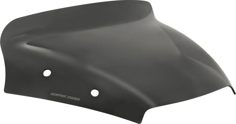 Spoiler Windshield Dark Black Smoke - 76.2 MM