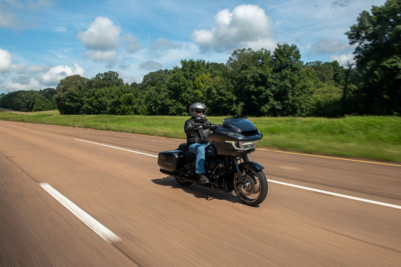 Spoiler Windshield Dark Black Smoke - 76.2 MM