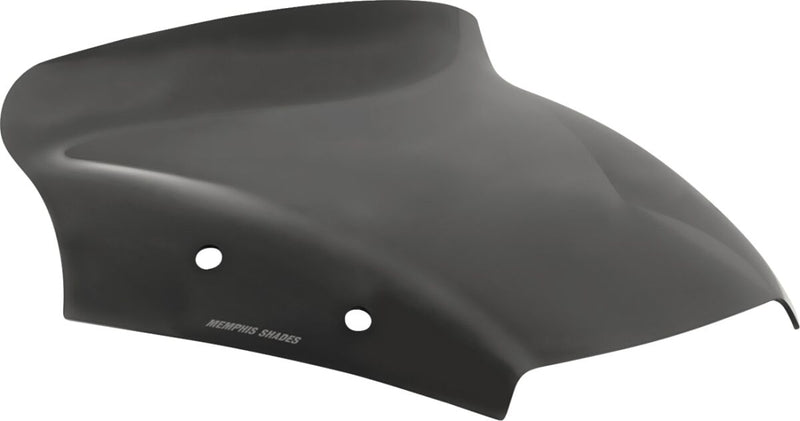 Spoiler Windshield Dark Black Smoke - 10 CM