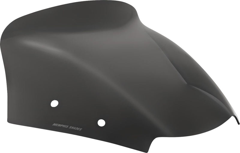 Spoiler Windshield Dark Black Smoke - 15 CM