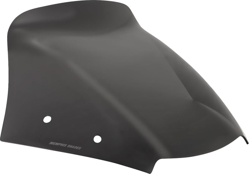 Spoiler Windshield Dark Black Smoke - 18 CM