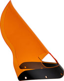 Kolor Flare® Windshield For Road Warrior Fairing Orange