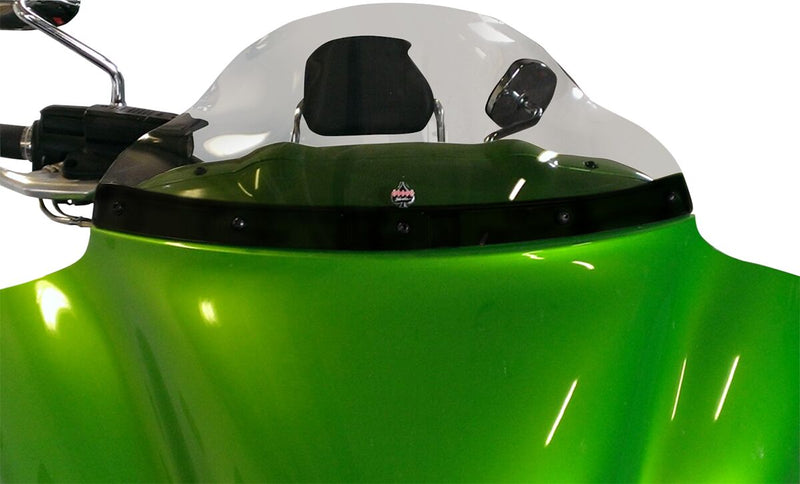 Flare Windshield Grey For Kawasaki VN 1700 ABS 2014-2022