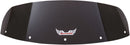 Replacement Lucite Windshield Dark Smoke For Kawasaki VN 1700 2009-2013 - 5 MM