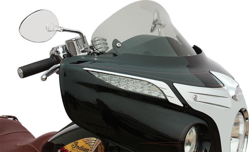 Flare Indian Windshield Tinted For Indian CHIEFTAIN 111 ABS 2016-2025
