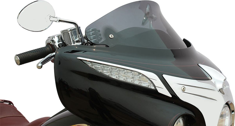 Flare Indian Windshield Grey For Indian CHIEFTAIN 111 ABS 2014-2025