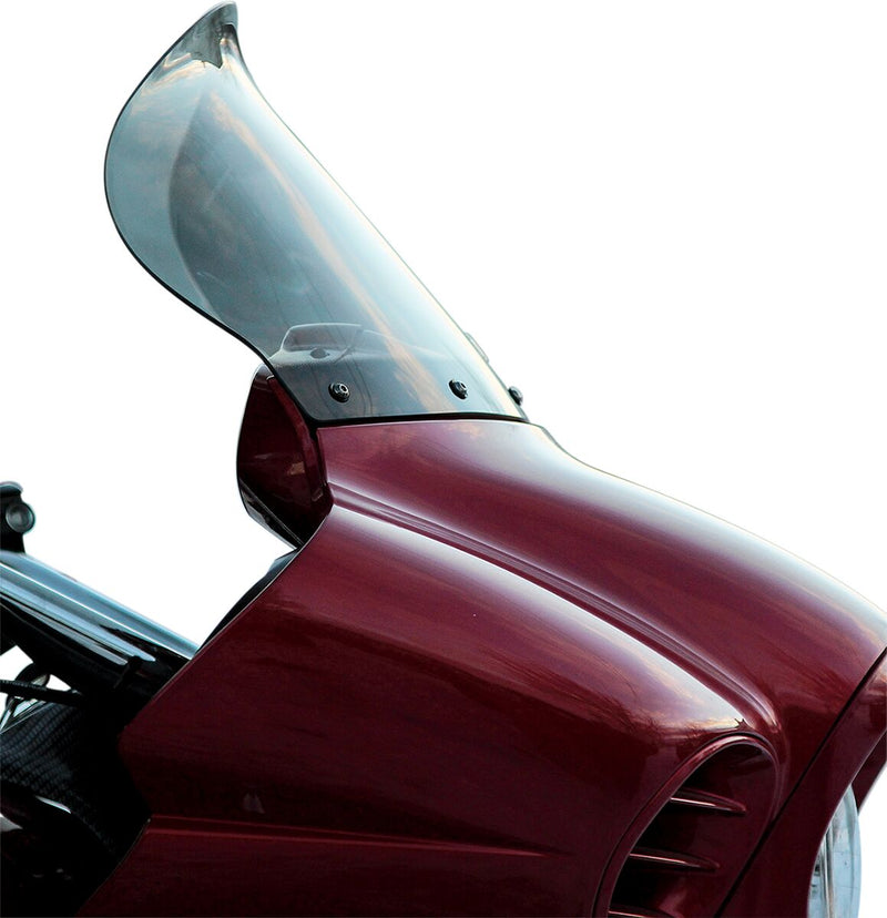 Flare Windshield Grey For Kawasaki VN 1700 2011-2013