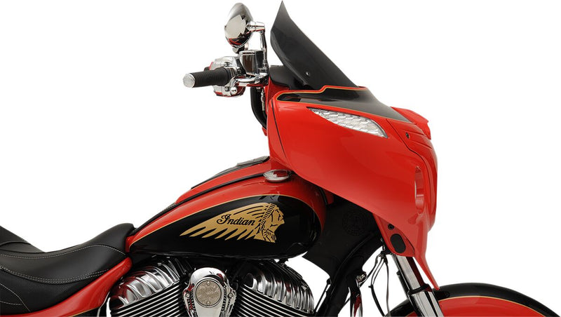Flare Indian Windshield Dark Smoke For Indian CHIEFTAIN 111 ABS 2014-2025