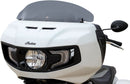 Flare Indian Windshield Grey For Indian CHALLENGER 108 ABS 2020-2025