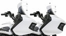 Flare Indian Windshield Grey For Indian CHALLENGER 108 ABS 2020-2025