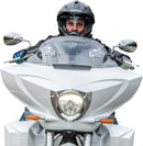 Low Flare Windshield Clear For Victory CROSS COUNTRY 106 2017