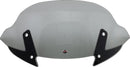 Low Flare Windshield Grey For Victory CROSS COUNTRY 106 2014-2017