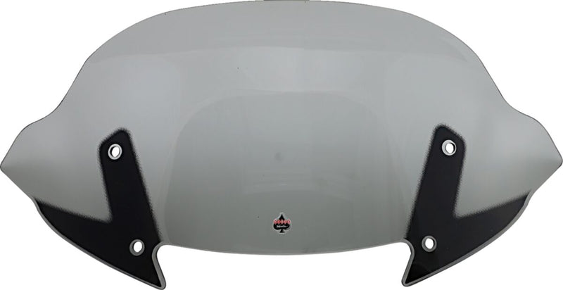 Low Flare Windshield Grey For Victory CROSS COUNTRY 106 2014-2017