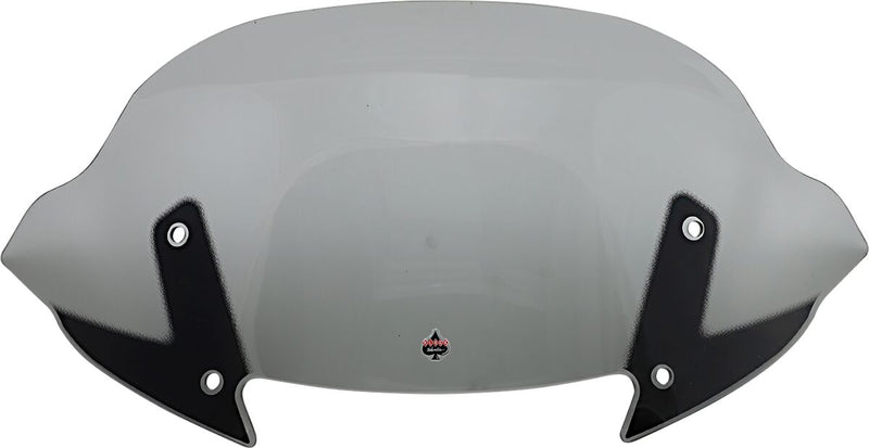 Low Flare Windshield Grey For Victory CROSS COUNTRY 106 2014-2017