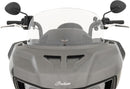 Replacement Lucite Windshield Clear For Indian CHALLENGER 108 ABS 2020-21 - 5 MM