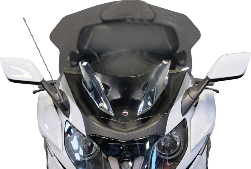 Flare Windshield Dark Smoke For BMW K 1600 B ABS 2018-2024