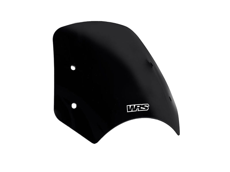 Sport Windscreen Black For Benelli LEONCINO 500 ABS 2021