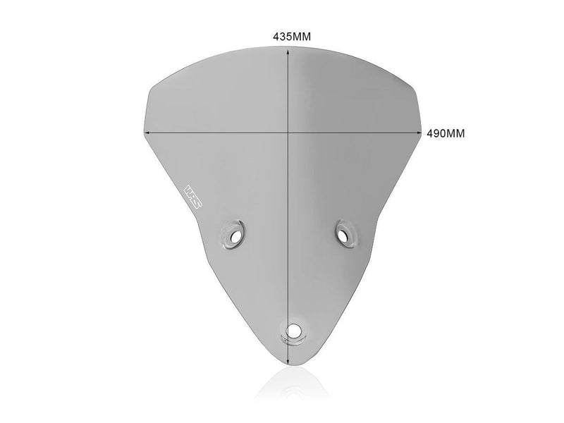 Windscreen Smoke For Ducati Supersport 939 S ABS