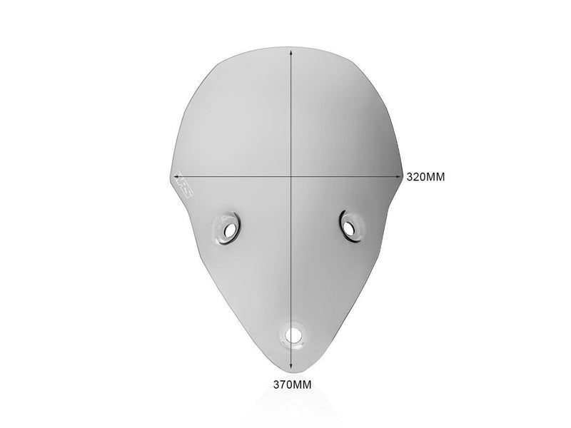 Windscreen Smoke For Ducati Supersport 939 ABS