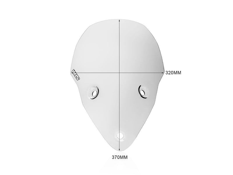 Windscreen Clear For Ducati Supersport 939 ABS