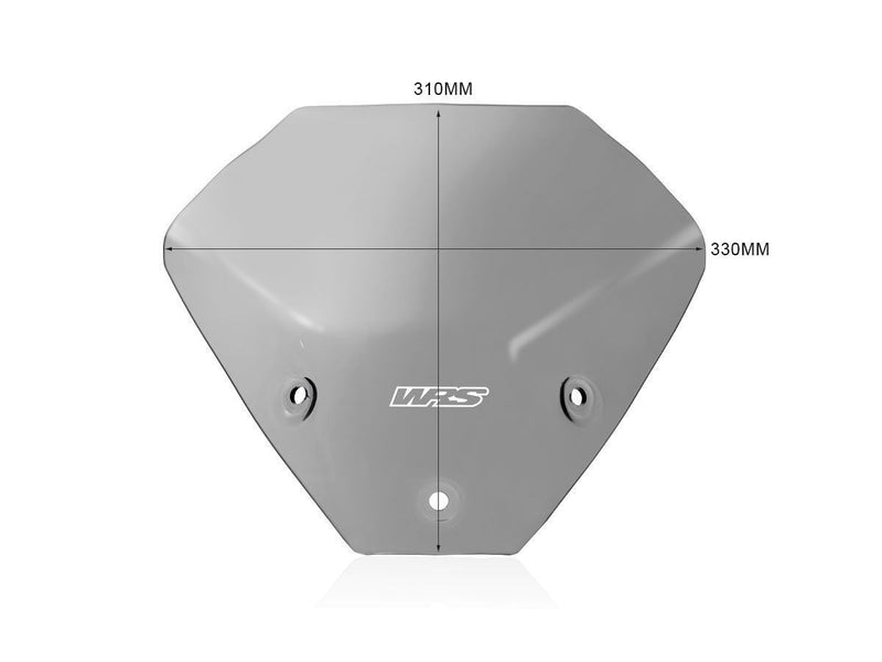 Windscreen Smoke For BMW S 1000 R ABS
