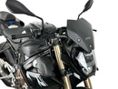 Windscreen Black / Matt For BMW S 1000 R ABS