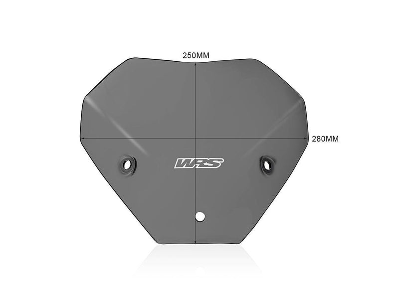 Windscreen Dark Smoke For BMW S 1000 R ABS