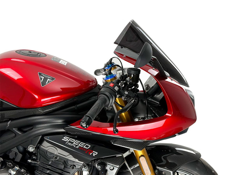 Windscreen Dark Smoke For Triumph Speed Triple 1200 RR ABS