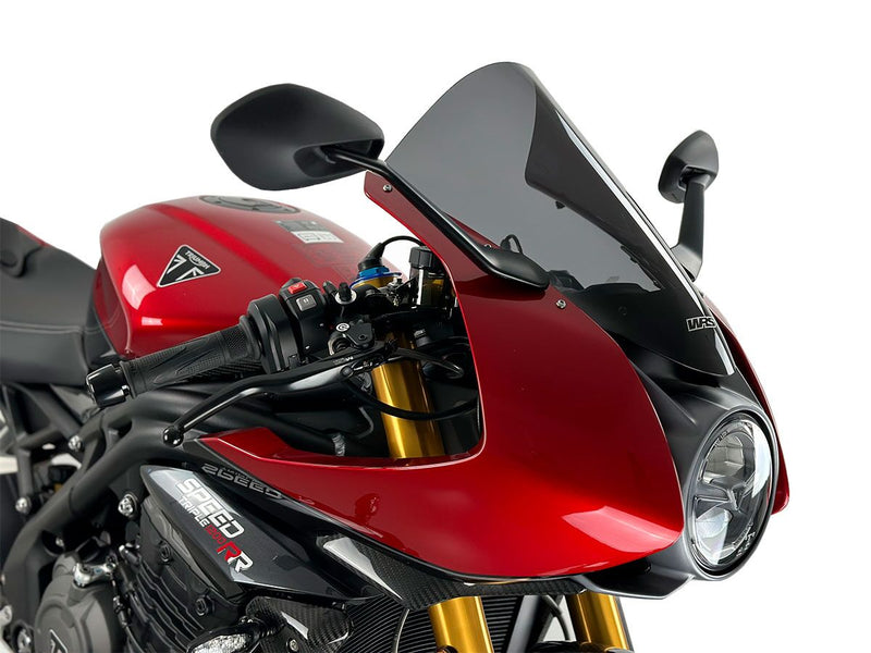 Windscreen Dark Smoke For Triumph Speed Triple 1200 RR ABS