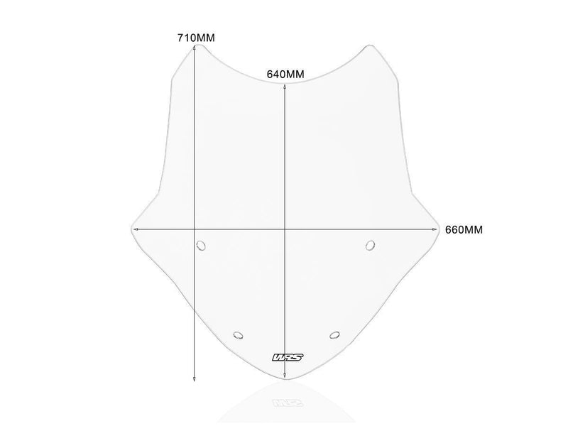 Windscreen Smoke For BMW R 1250 RT ABS