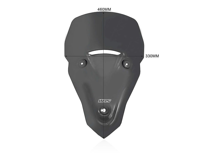 Windscreen Dark Smoke For Triumph Tiger Sport 660 ABS