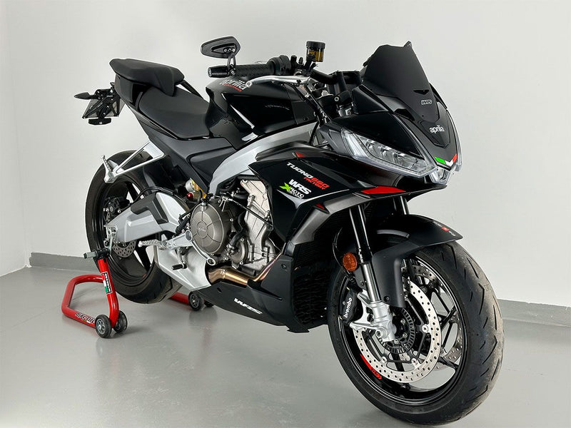 Windscreen Black / Matt For Aprilia Tuono 660 ABS