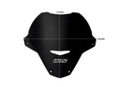 Windscreen Black / Matt For Aprilia Tuono 660 ABS
