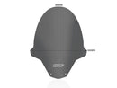 Windscreen Dark Smoke For Aprilia Tuono 660 ABS