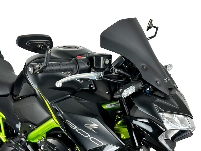 Windscreen Black / Matt For Kawasaki Z 900