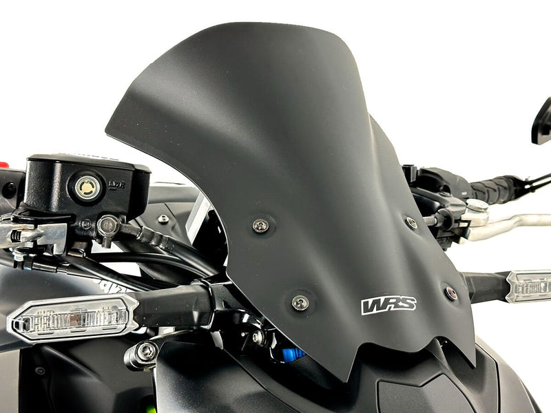 Windscreen Black / Matt For Kawasaki Z 900