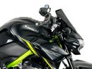 Windscreen Sport Black / Matt For Kawasaki Z 900 ABS
