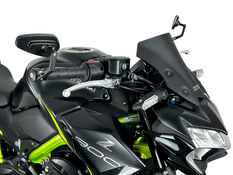 Windscreen Sport Black / Matt For Kawasaki Z 900 ABS