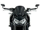 Windscreen Sport Black / Matt For Kawasaki Z 900 ABS