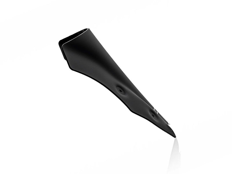 Windscreen Sport Black / Matt For Kawasaki Z 900 ABS
