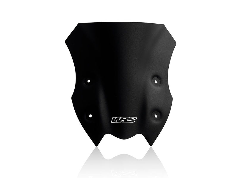 Windscreen Sport Black / Matt For Kawasaki Z 900 ABS