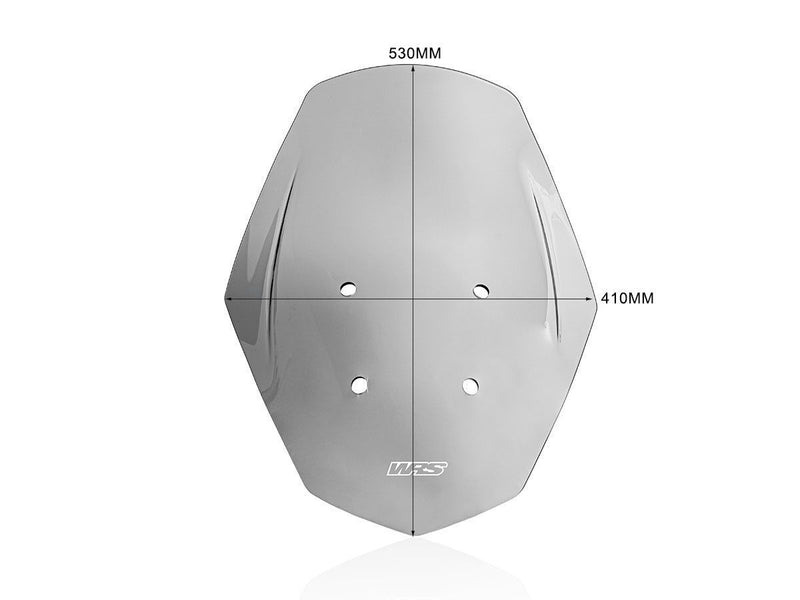 Windscreen Smoke For Aprilia SR GT 125 ABS