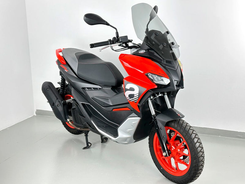 Windscreen Smoke For Aprilia SR GT 125 ABS